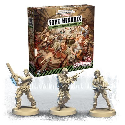 Zombicide: 2e Edition - Fort Hendrix (French)