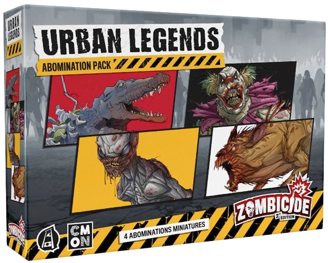 Zombicide: 2nd Edition - Urban Legends Abomination Pack (French)
