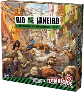 Zombicide: 2nd Edition - Rio Z Janeiro (English)