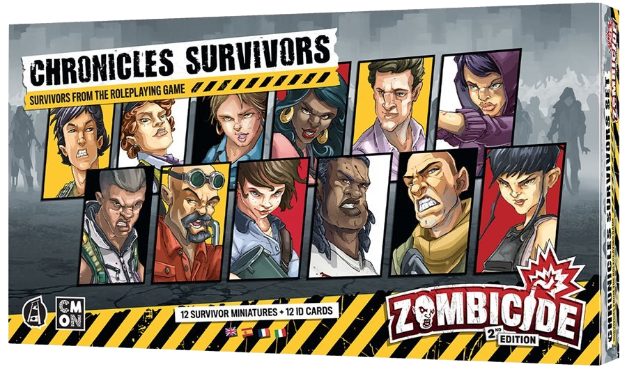 Zombicide: 2nd Edition - Chronicles Survivors Set (French)