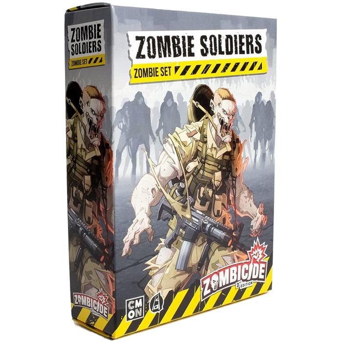 Zombicide: 2e Edition - Zombie Soldiers Set (français)