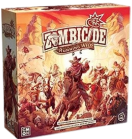 Zombicide: Undead or Alive - Running Wild (English)