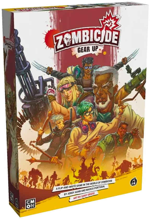 Zombicide: Gear Up (English)
