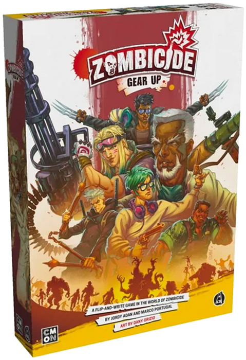 Zombicide: Gear Up (anglais)