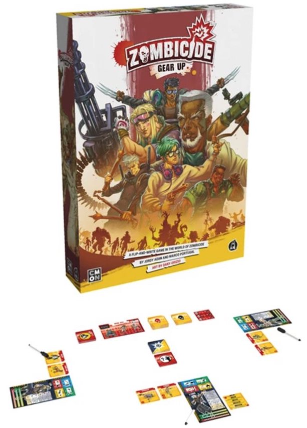 Zombicide: Gear Up (English)
