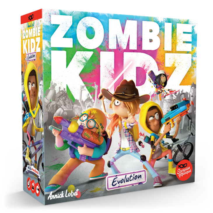 Zombie Kidz Évolution (français)