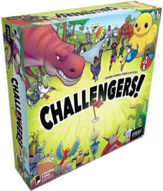 Challengers (français) - USAGÉ