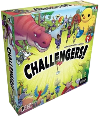 Challengers (French) - RENTAL
