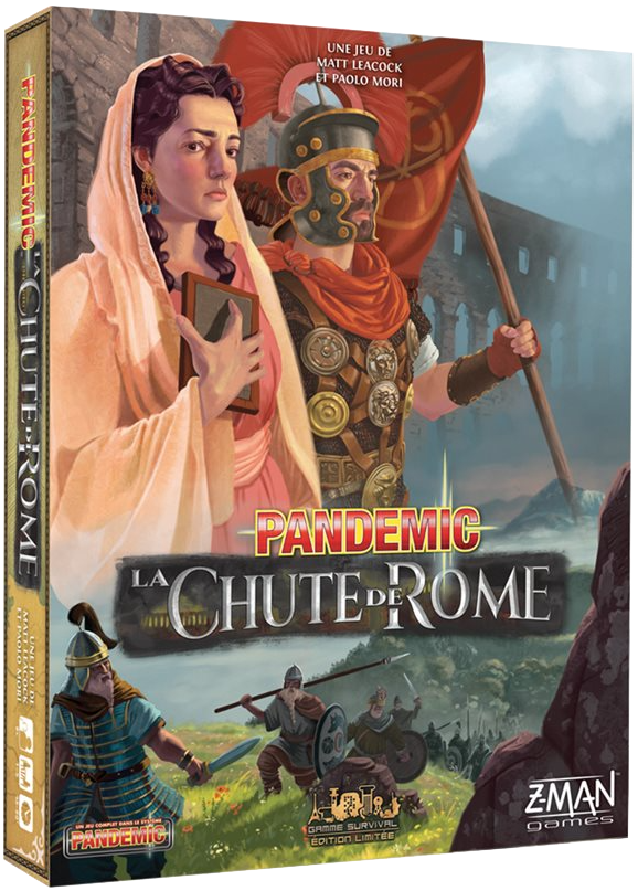 Pandemic: La Chute de Rome (French)