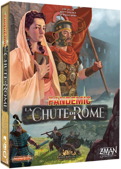 Pandemic: La Chute de Rome (French)