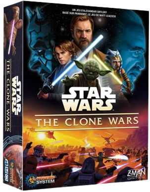 Star Wars: The Clone Wars - A Pandemic System Game (français)