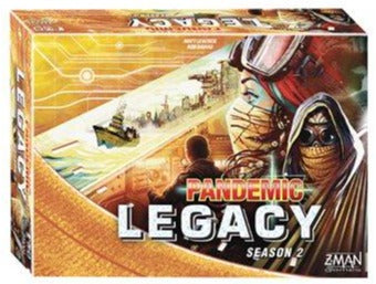 Pandemic Legacy: Season 2 - Yellow (anglais)