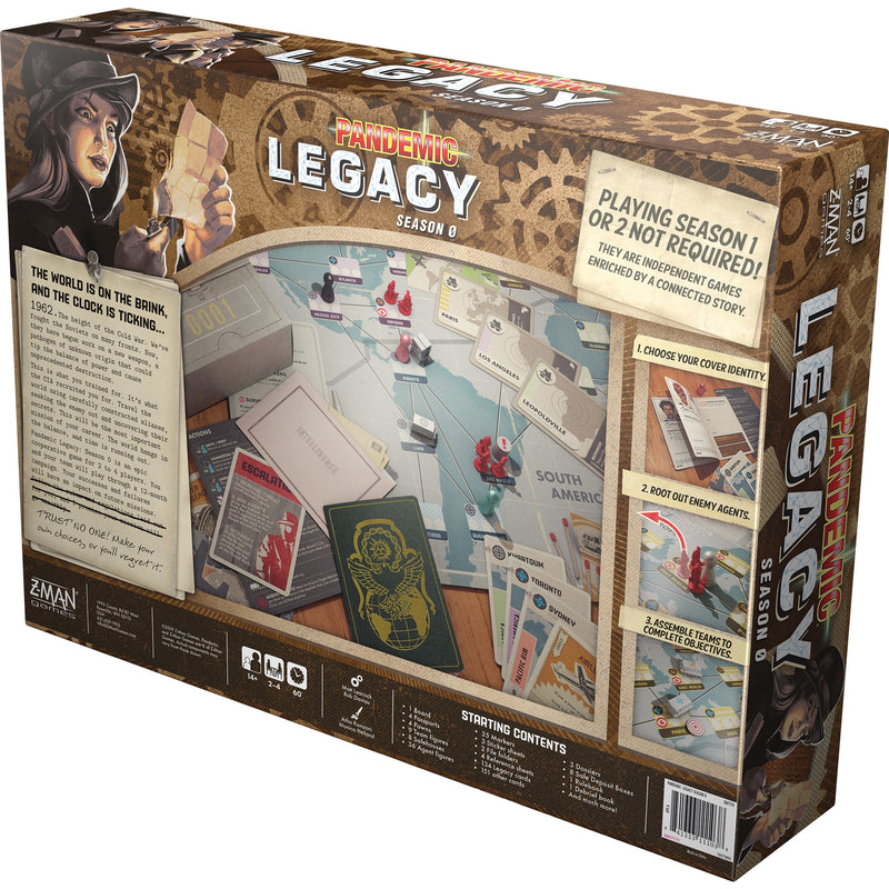 Pand̩mie Legacy: Saison 0 (français)