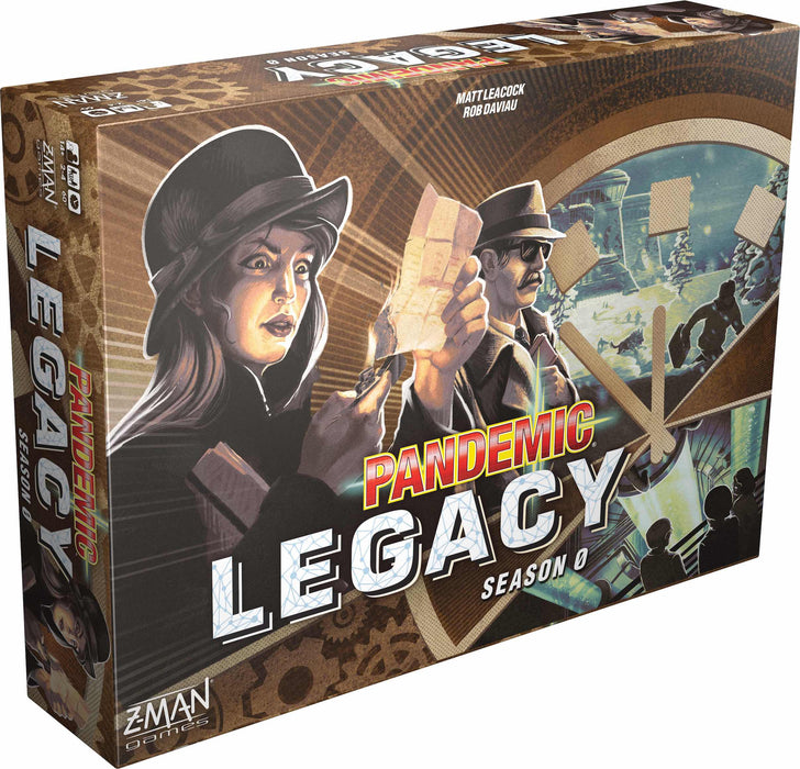 Pand̩mie Legacy: Saison 0 (français)