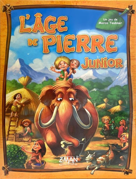L'Âge de Pierre: Junior (français)