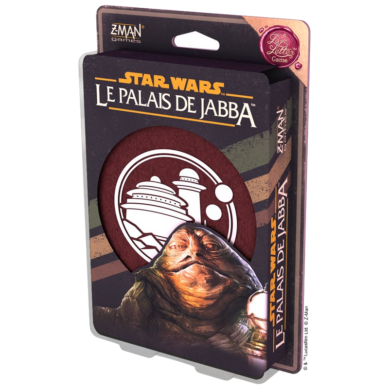 Le Palais de Jabba - Un Jeu Love Letter (français)