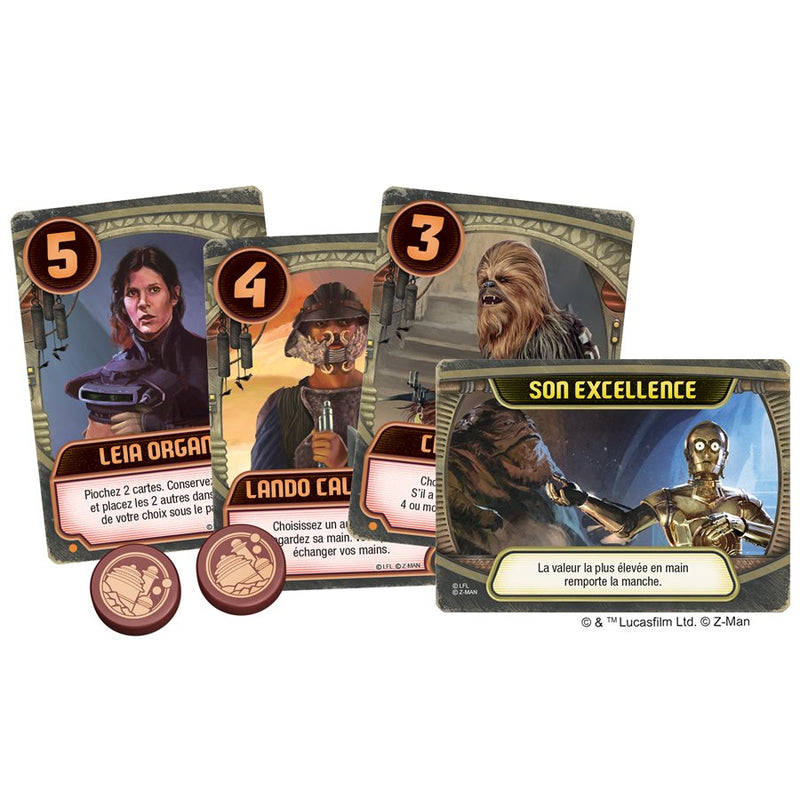 Le Palais de Jabba - Un Jeu Love Letter (français)