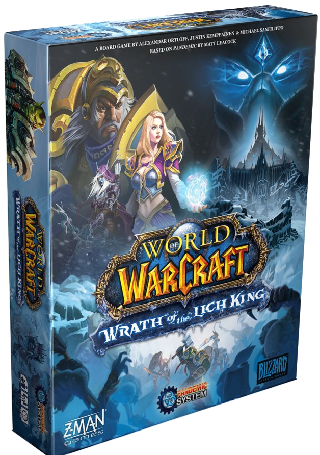 World of Warcraft: Wrath of The Lich King (anglais)