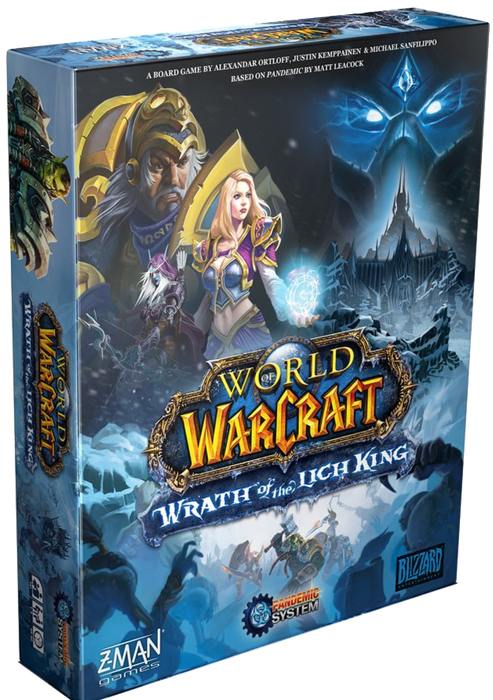 World of Warcraft: Wrath of the Lich King (French)