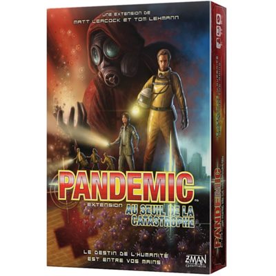 Pandémie: Au Seuil de la Catastrophe (français)
