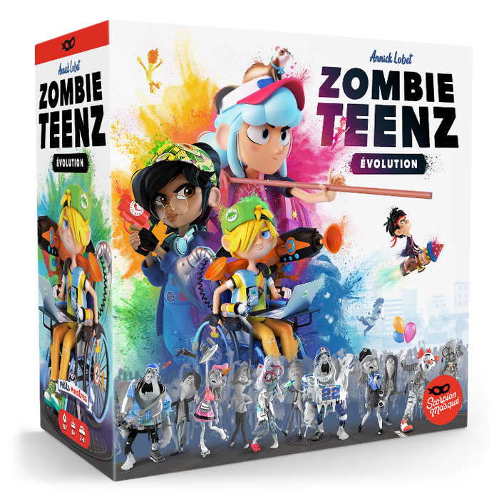Zombie Teenz Évolution (français)