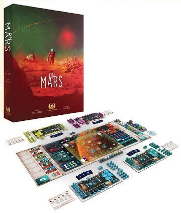 On Mars (anglais)