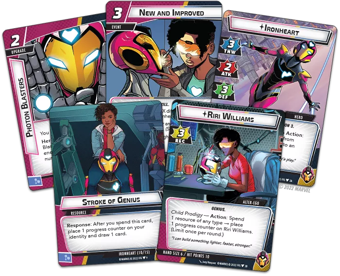 Marvel Champions: LCG - Ironheart (anglais)