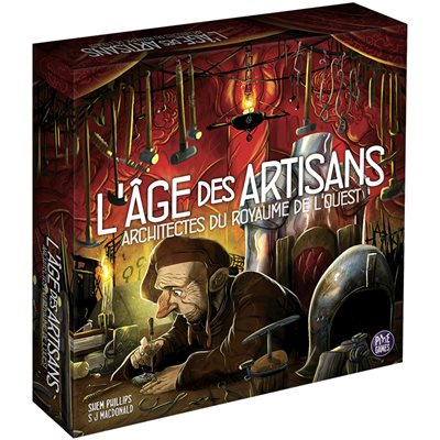 Architectes du Royaume de l'Ouest : L'Âge des Artisans (French)