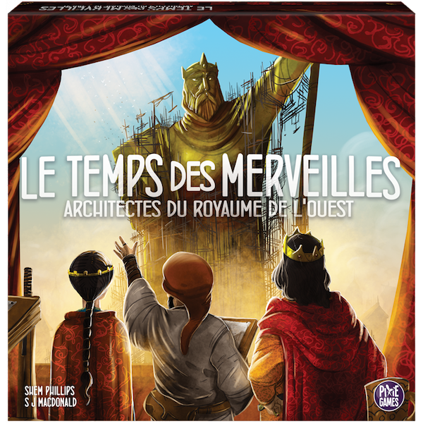 Architectes du Royaume de l'Ouest: Le Temps des Merveilles (French)