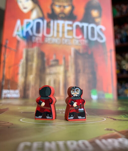 Stickers: Architectes du Royaume de l'Ouest - Jeu de base