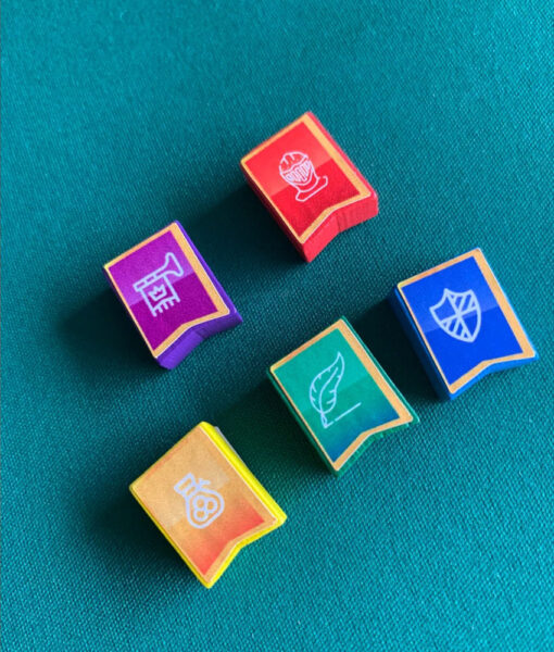 Stickers: Architectes du Royaume de l'Ouest - Jeu de base