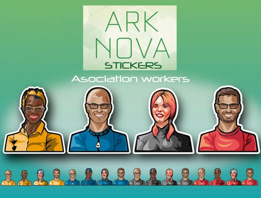 Autocollants: Ark Nova