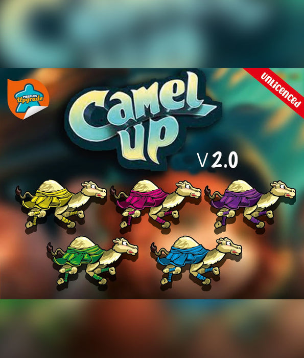 Stickers: Camel Up - 2nd Edition