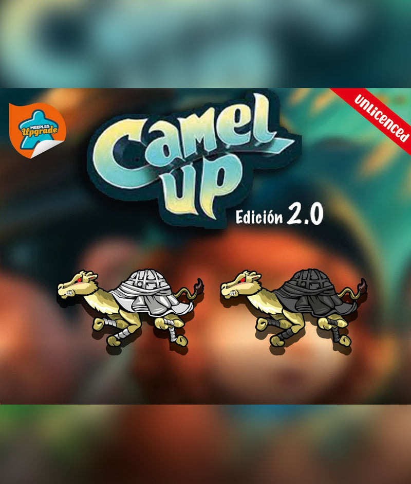 Stickers: Camel Up - 2nd Edition