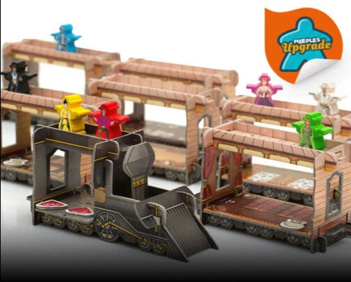 Stickers: Colt Express and Expansion