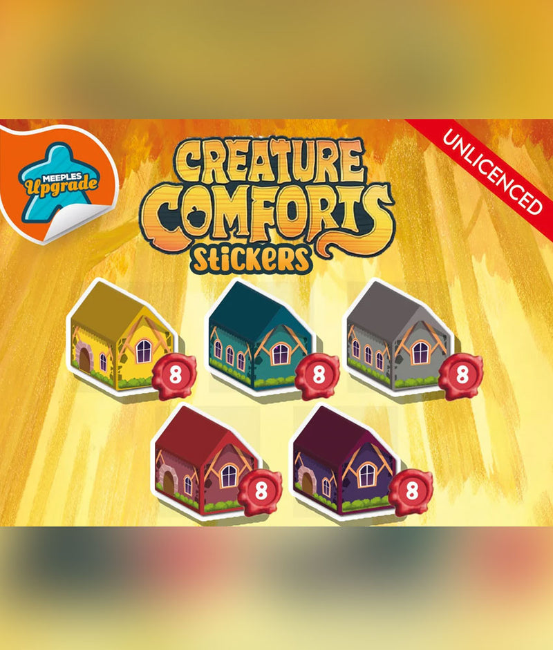 Autocollants: Creature Comforts