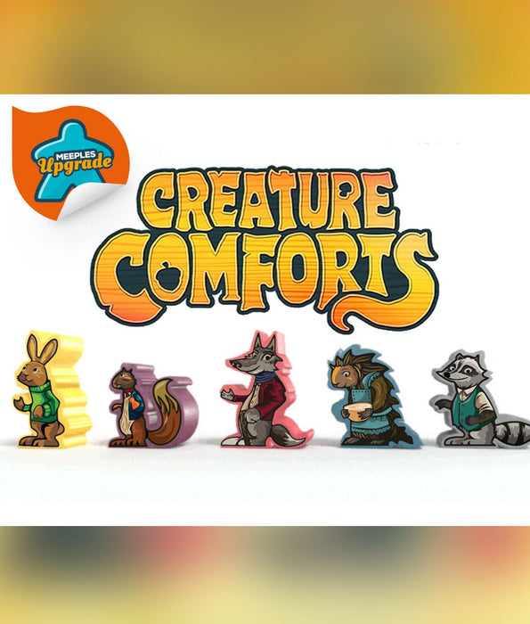 Stickers: Creature Comforts