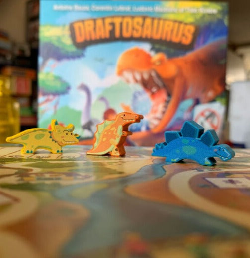 Stickers: Draftosaurus + Marina + Arial Show