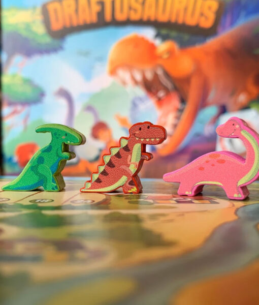 Autocollants: Draftosaurus + Marina + Arial Show