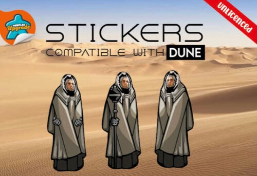 Autocollants: Dune Imperium + Rise of Ix