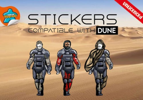 Stickers: Dune Imperium + Rise of IX