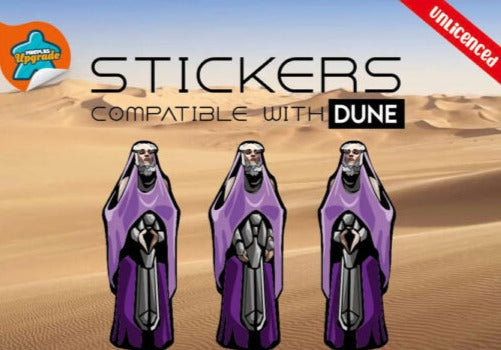 Stickers: Dune Imperium + Rise of IX