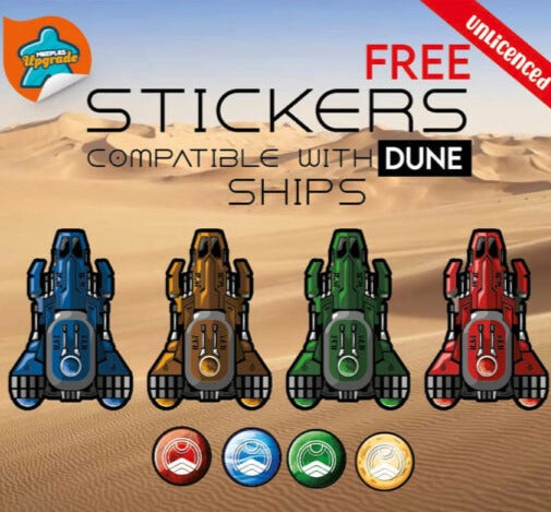 Stickers: Dune Imperium + Rise of IX