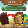Stickers: Everdell + Pearlbrook