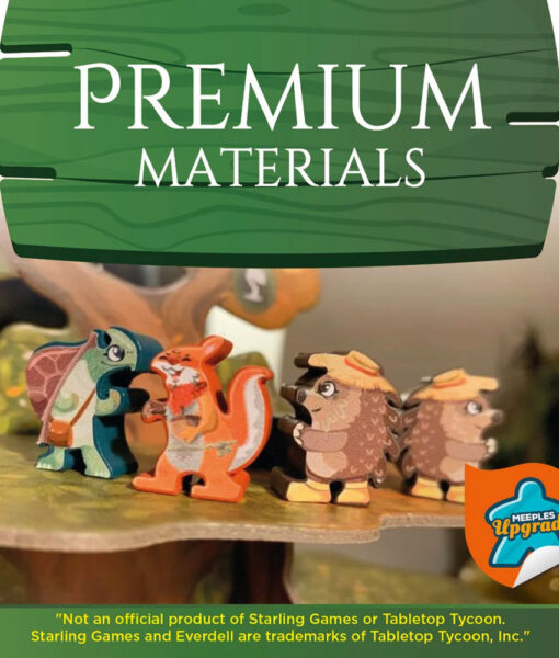 Stickers: Everdell + Pearlbrook