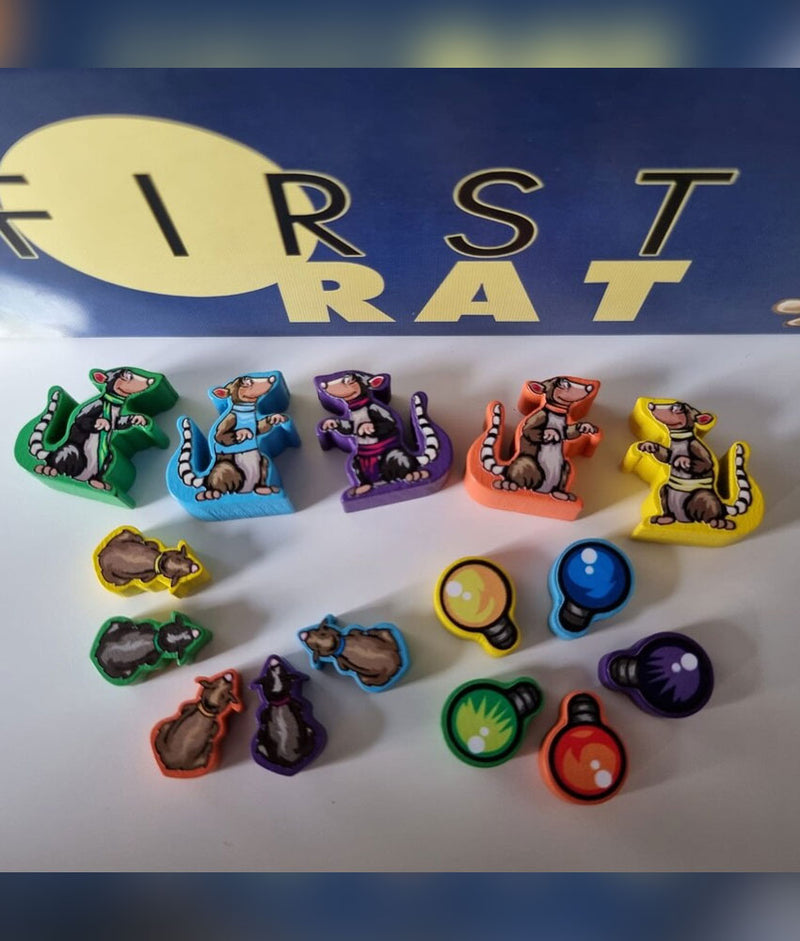 Stickers: First Rat