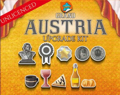Stickers: Grand Austria Hotel + Let's Waltz