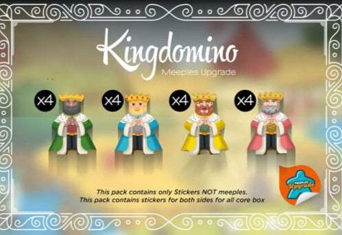 Stickers: Kingdomino