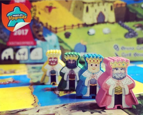 Stickers: Kingdomino