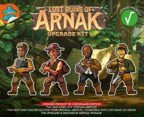 Stickers: Les Ruines Perdues de Narak + Chefs d'Expédition